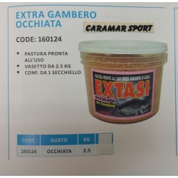 secchio pastura extra gambero occhiatakg.2,5 